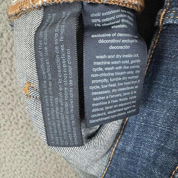 Tommy Hilfiger Jeans Womens 6 Tribeca Straight Leg Medium Wash - Picture 10 of 16